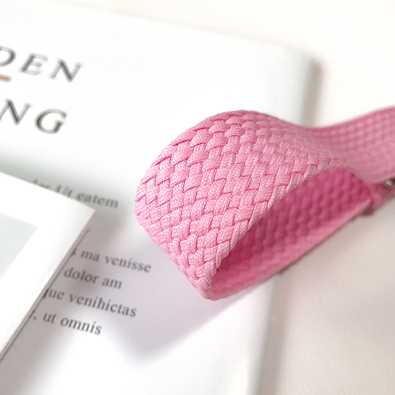 16mm 18mm 20mm 22mm alça de ba - Perlon Strap Woven avaliação e preço
