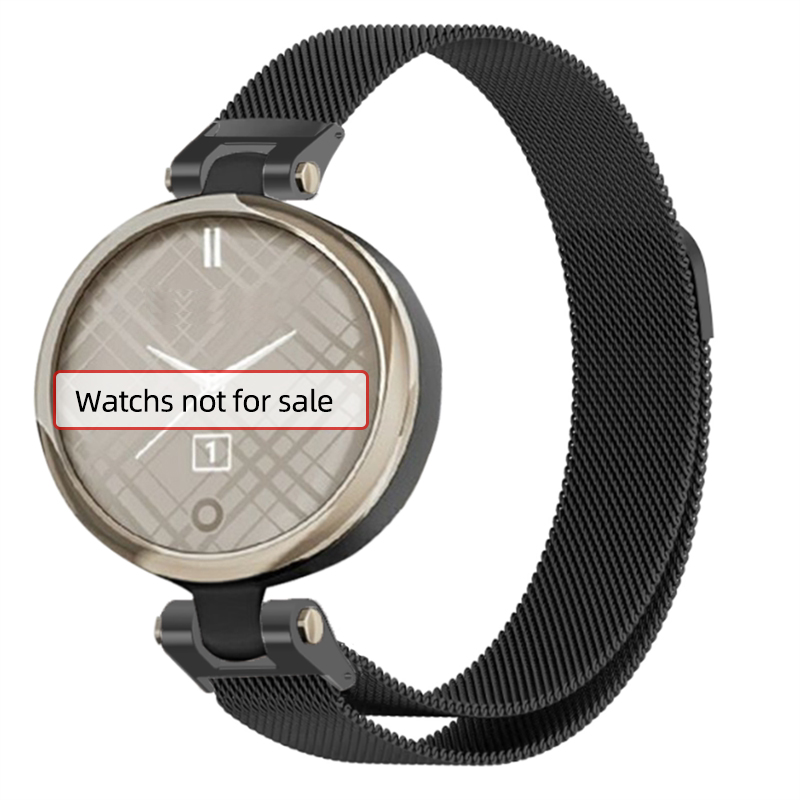 Para GARMIN Lily: Adaptador, P - Mesh Strap Metal avaliação e preço