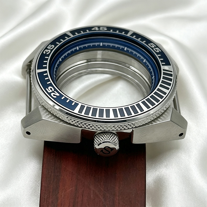 Caixa Mod NH35 Samurai King co - Citizen Watch Tsuyosa avaliação e preço