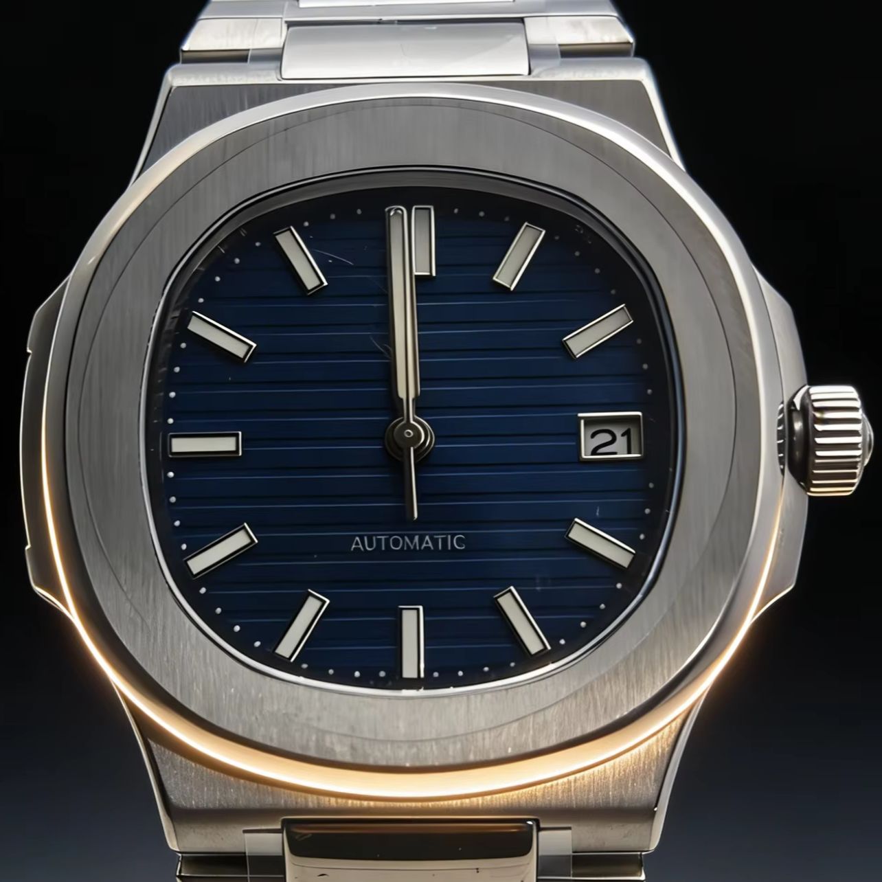 Relógio Mecânico Automático NH - Patek Philippe Watch Nautilus avaliação e preço