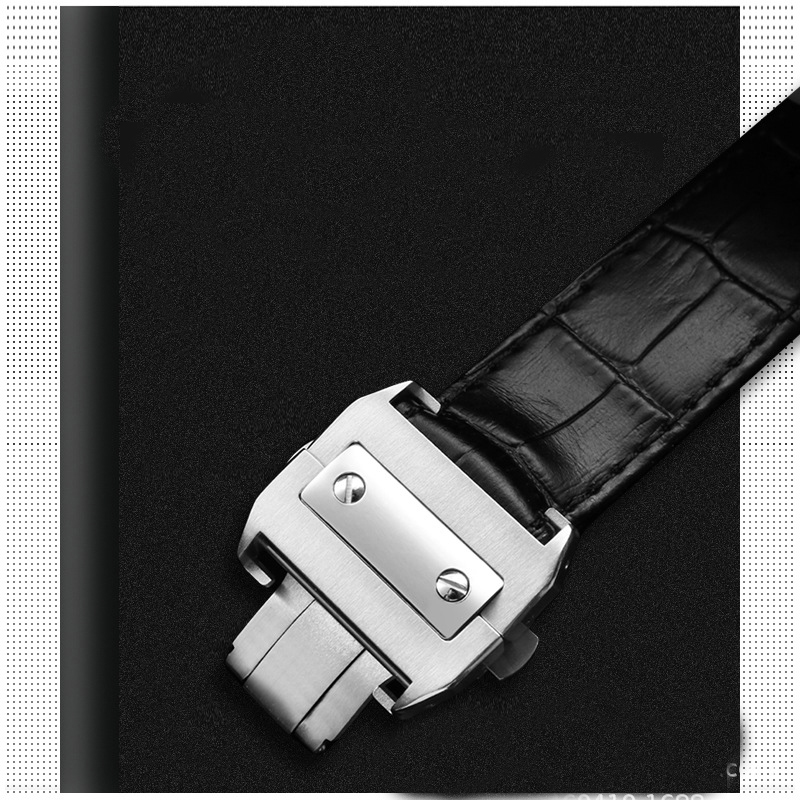 Pulseira de relógio de couro g - Cartier Watch Santos avaliação e preço