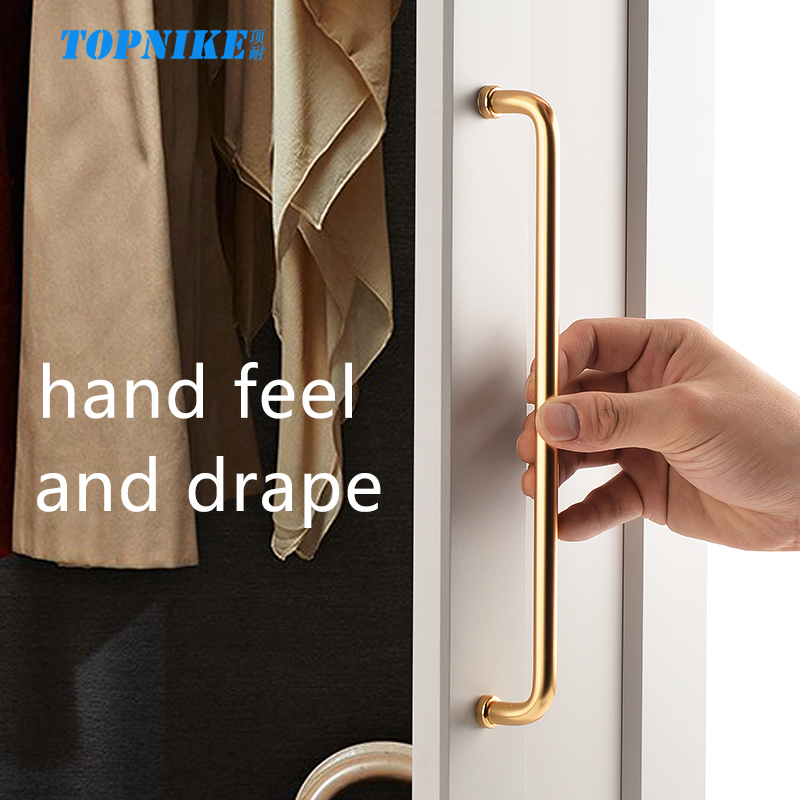 Puxadores de armário pretos mo - Curved Spring Bar avaliação e preço