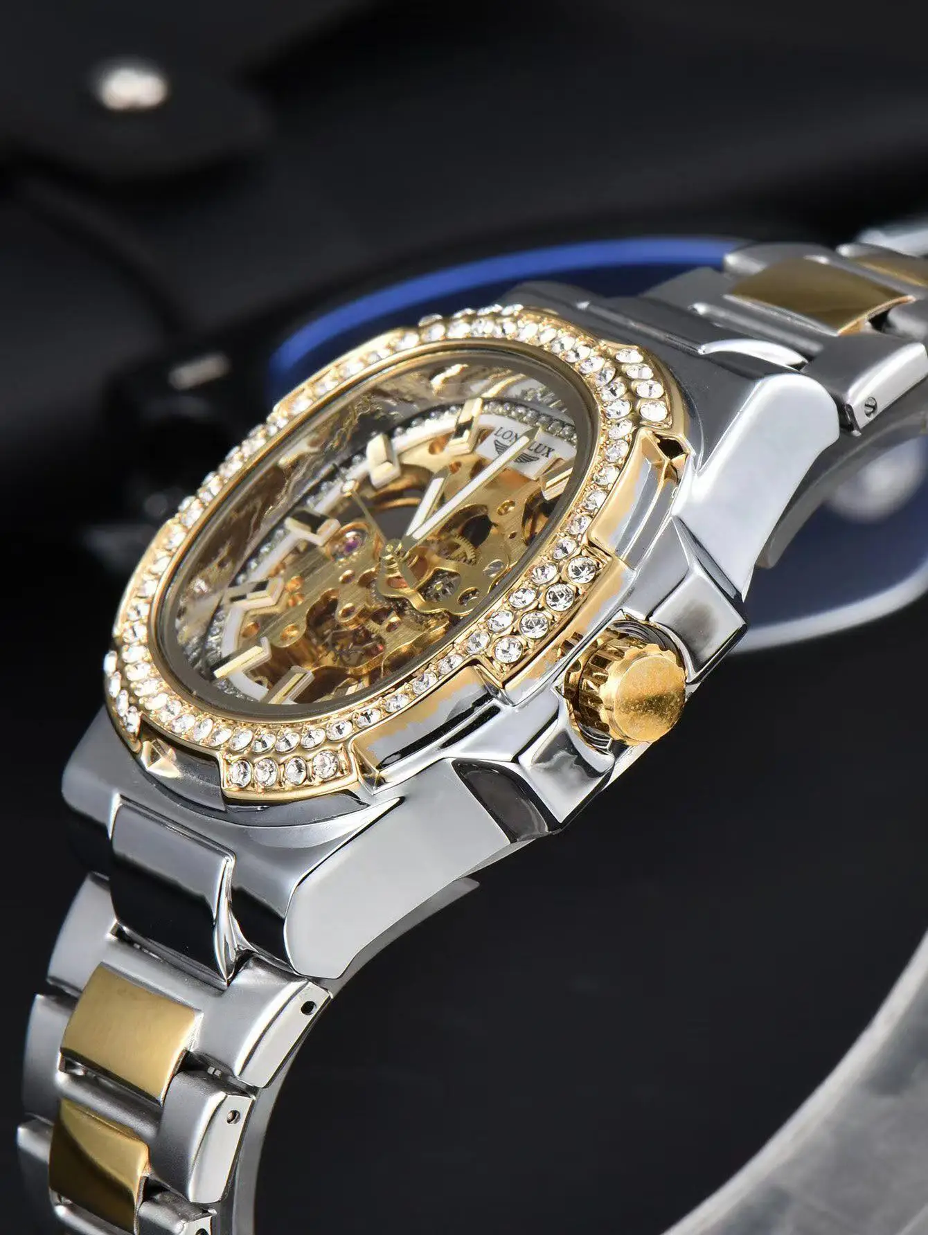 Relógio Masculino Automático L - Rolex Watch Datejust avaliação e preço