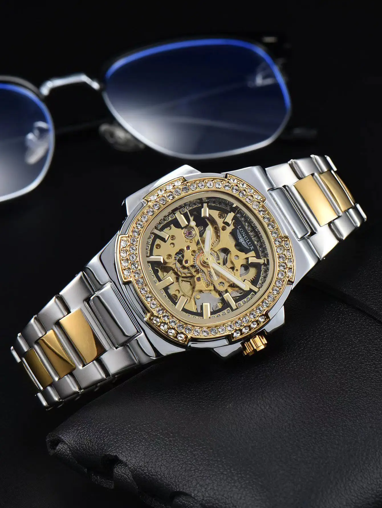 Relógio Masculino Automático L - Rolex Watch Datejust avaliação e preço