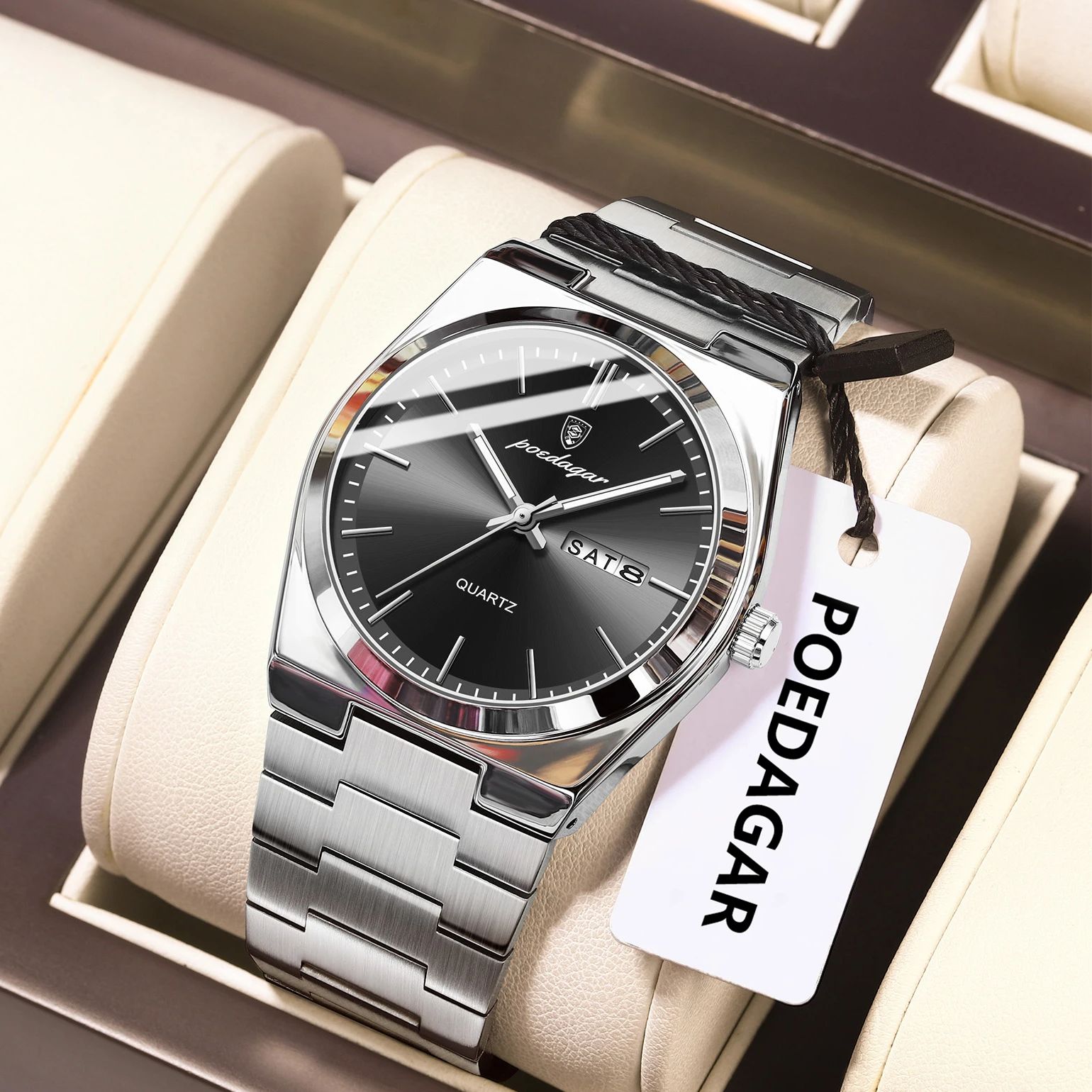 Poedagar relógio de pulso de q - Patek Philippe Watch Nautilus avaliação e preço