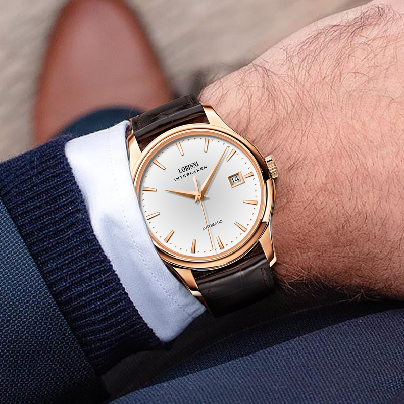 Relógio Mecânico Masculino LOB - Seiko Watch Presage avaliação e preço