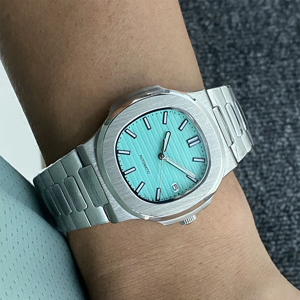 Relógio Masculino de Luxo 42MM - Patek Philippe Watch Nautilus avaliação e preço