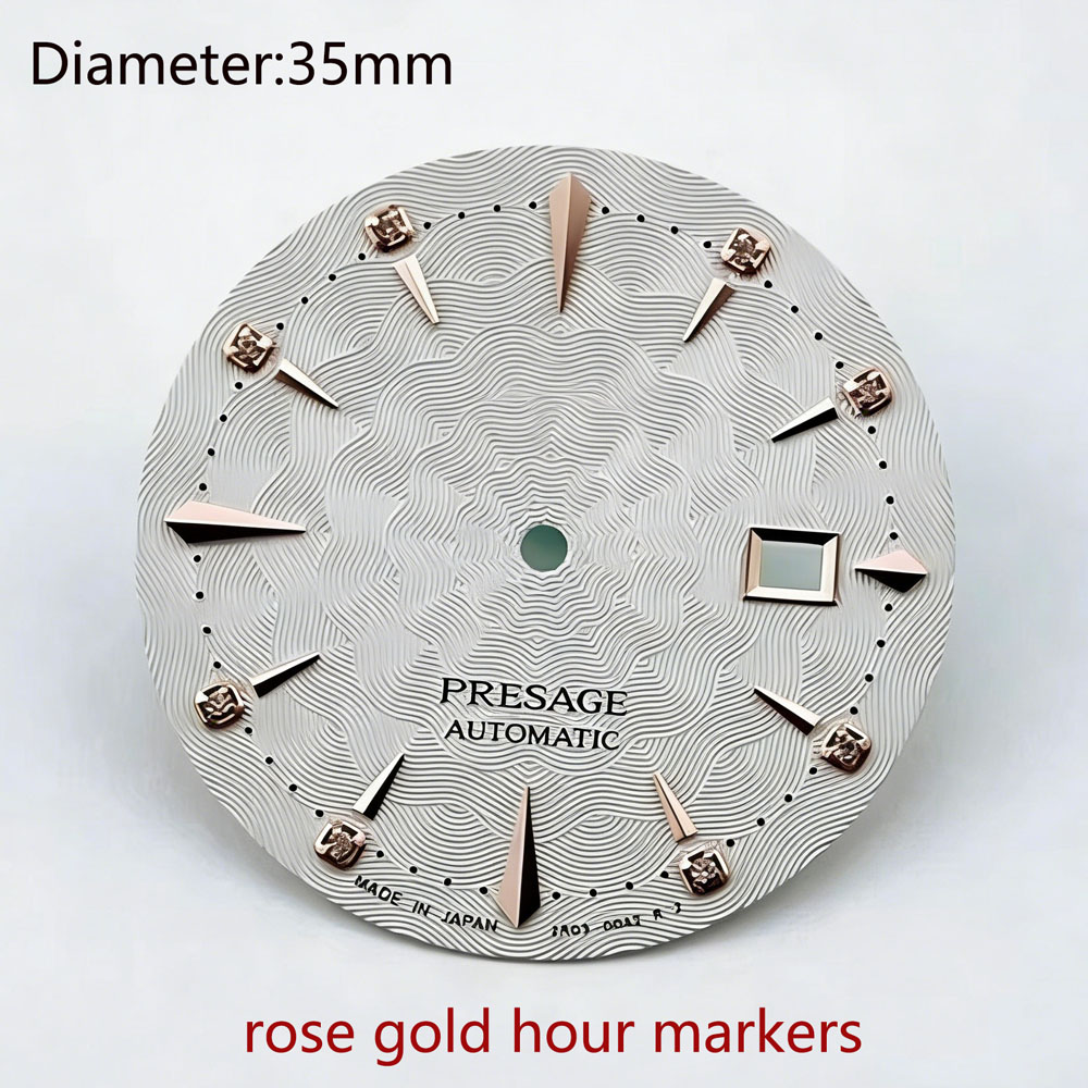 Mostrador SRE009J1 com logotip - Seiko Watch Presage avaliação e preço