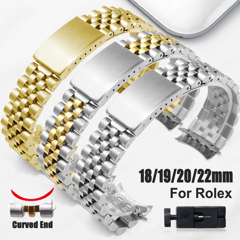 Pulseira de aço inoxidável sól - Rolex Watch Datejust avaliação e preço