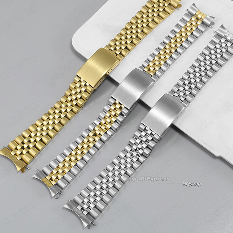 Pulseira de aço inoxidável sól - Rolex Watch Datejust avaliação e preço