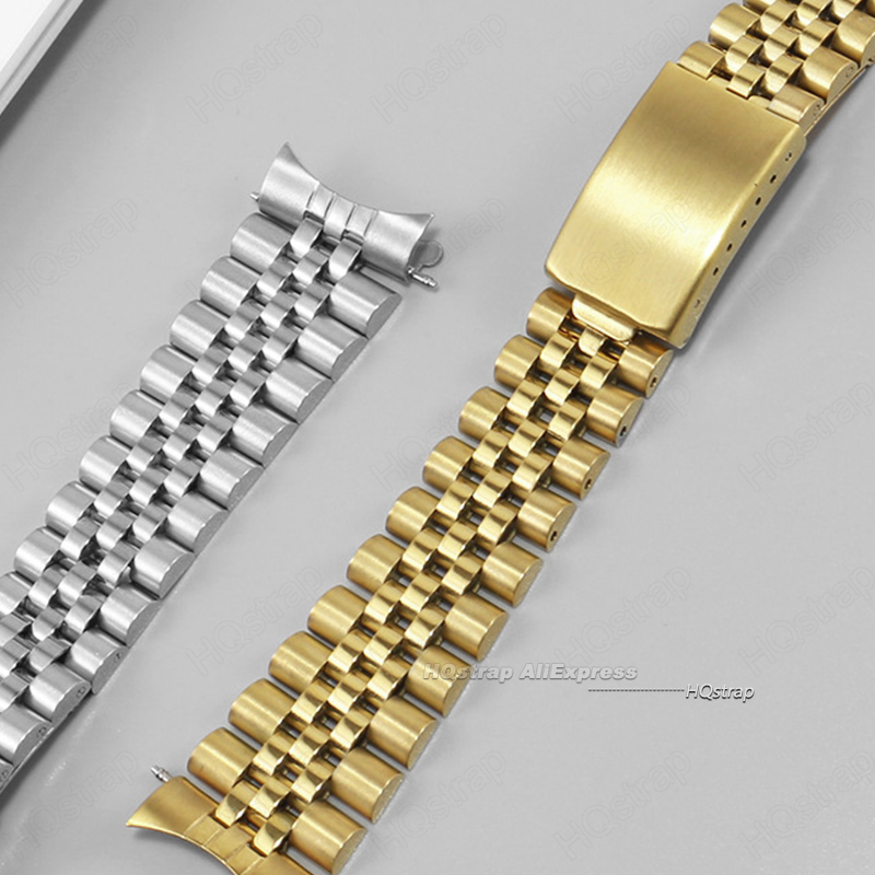 Pulseira de aço inoxidável sól - Rolex Watch Datejust avaliação e preço