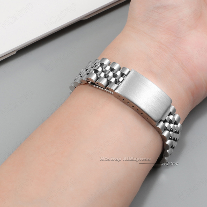Pulseira de aço inoxidável sól - Rolex Watch Datejust avaliação e preço