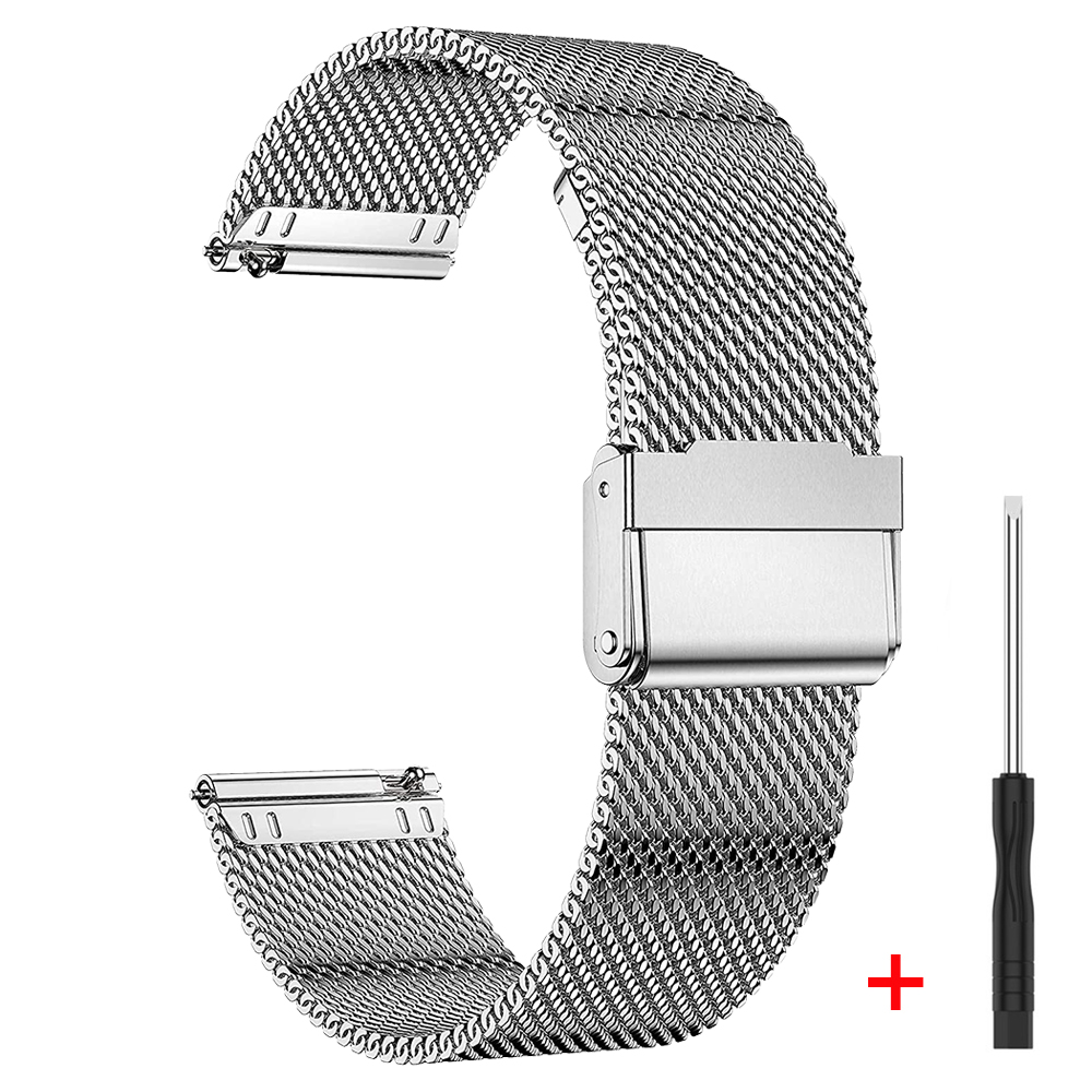 Cinta de metal para suunto 9 p - Mesh Strap Metal avaliação e preço