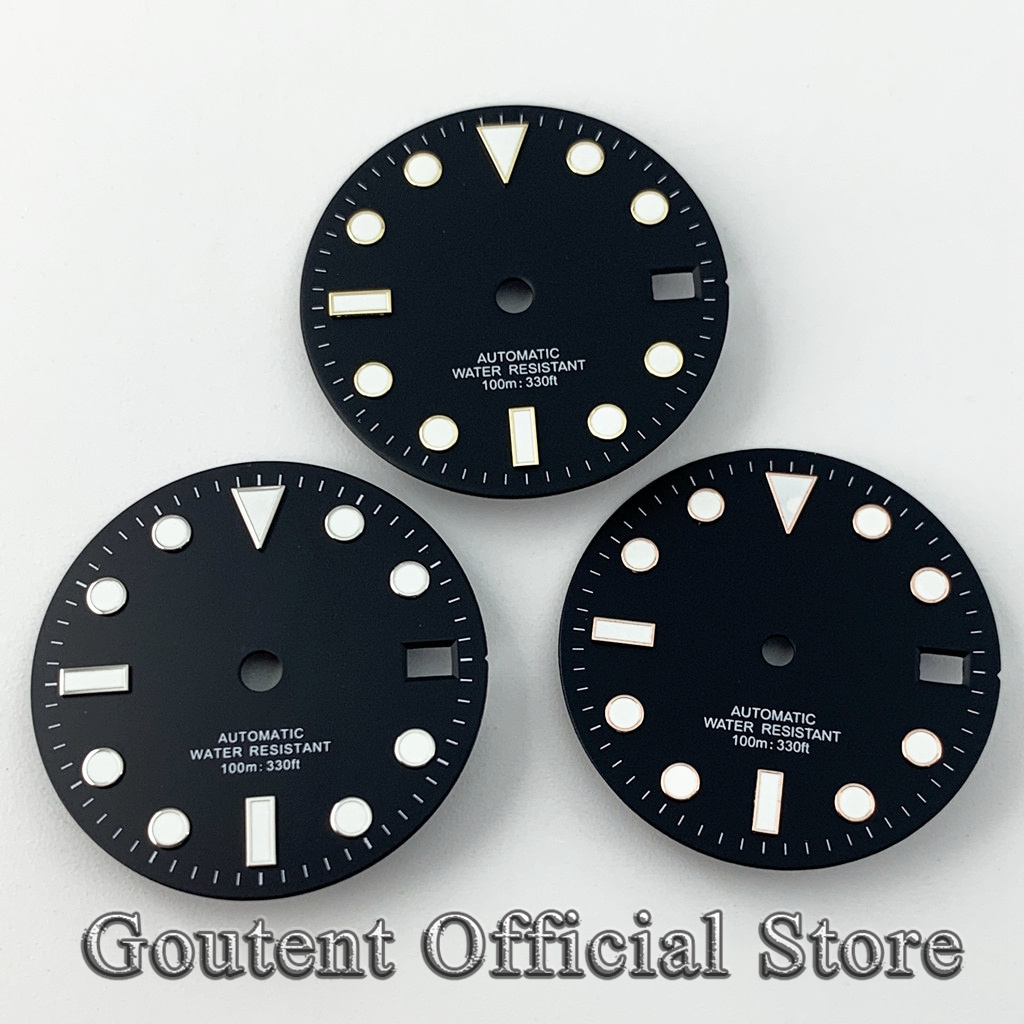 Goutent 28.5mm estéril luminos - Rolex Watch Datejust avaliação e preço