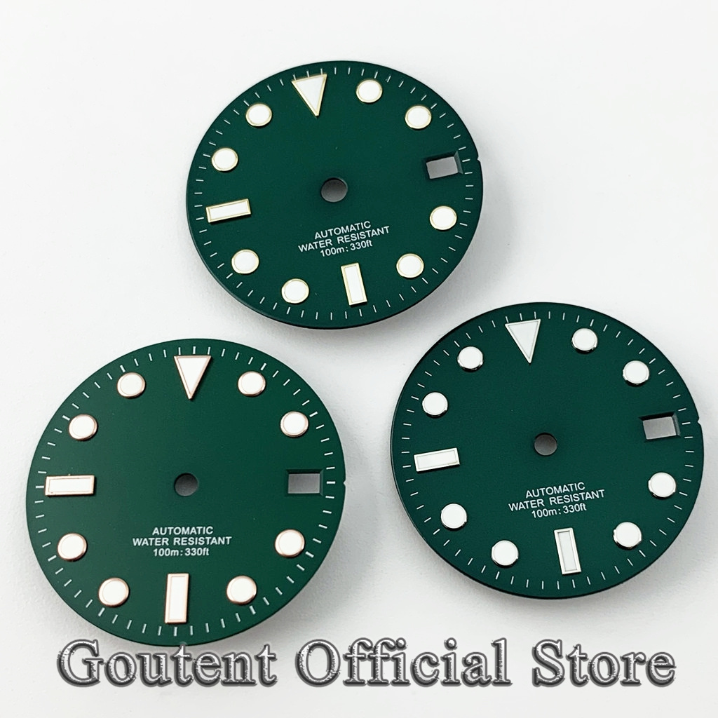 Goutent 28.5mm estéril luminos - Rolex Watch Datejust avaliação e preço