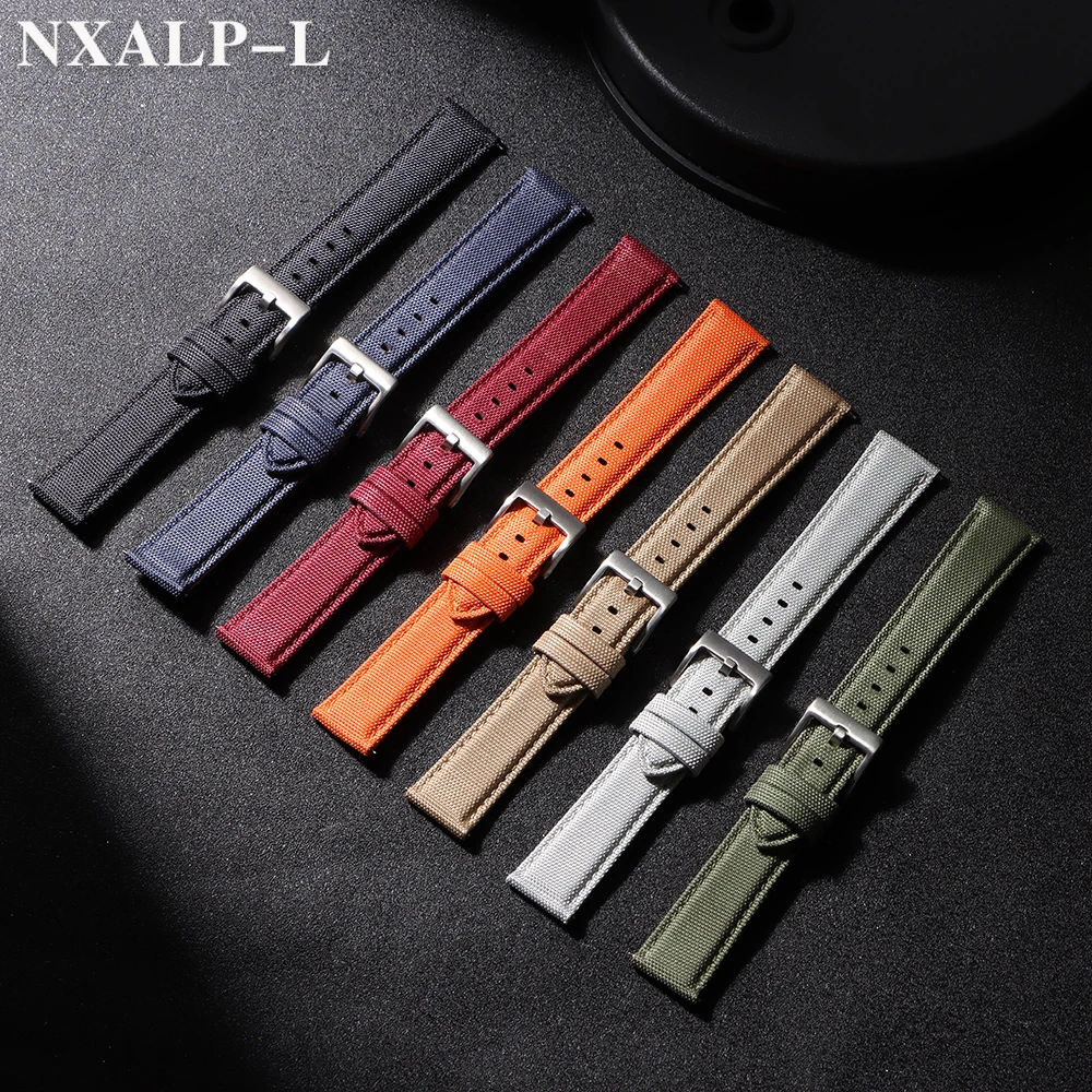 Pulseira de relógio de couro d - Canvas Strap Watch avaliação e preço