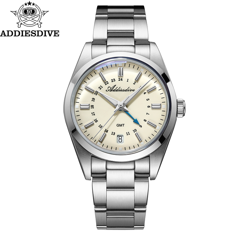 Addiesdive marca quente 36mm l - Stainless Bracelet Diver avaliação e preço