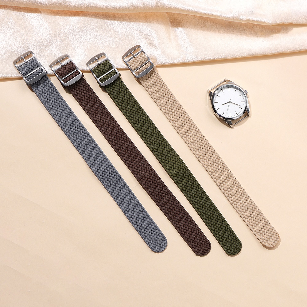 Pulseira de Relógio em Lona de - Perlon Strap Woven avaliação e preço