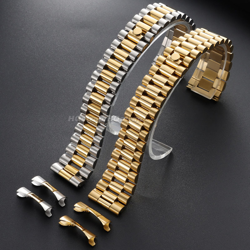 20mm 21mm 22mm 304 pulseira de - Rolex Watch Datejust avaliação e preço