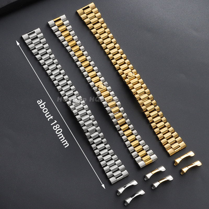 20mm 21mm 22mm 304 pulseira de - Rolex Watch Datejust avaliação e preço