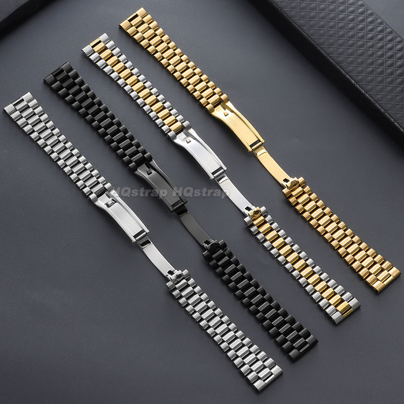 20mm 21mm 22mm 304 pulseira de - Rolex Watch Datejust avaliação e preço