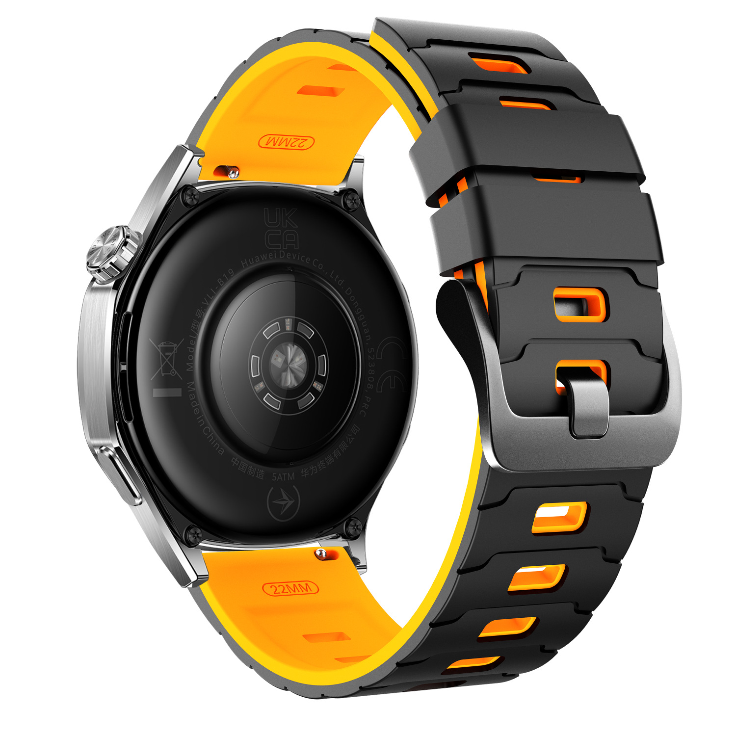 Pulseira para Huawei Watch GT5 - Silicone Watch Band 22Mm avaliação e preço