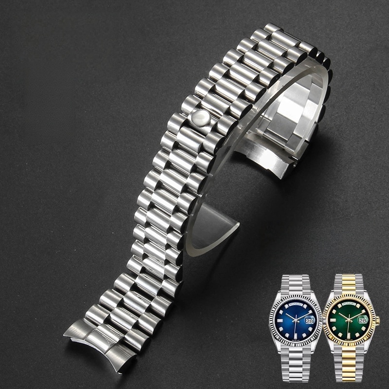 Pulseira de Relógio Curvada em - Rolex Watch Datejust avaliação e preço