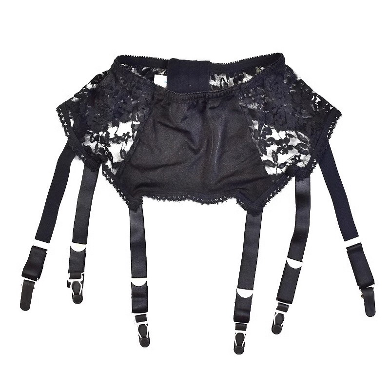 Sexy sheer malha lado floral l - Mesh Strap Metal avaliação e preço